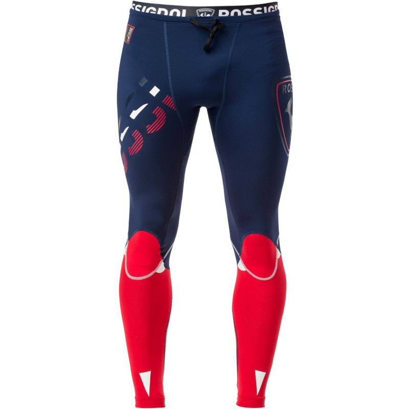 Rossignol Infini Compression Race Tights navy-red, CrossCountry Elite  Sports VoF