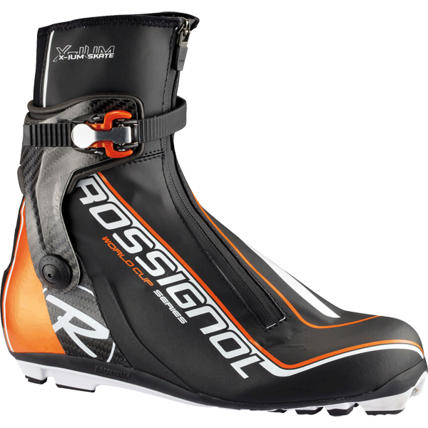 Rossignol X-IUM World Cup Skate NNN racing ski boots 2013/2014,  CrossCountry Elite Sports VoF