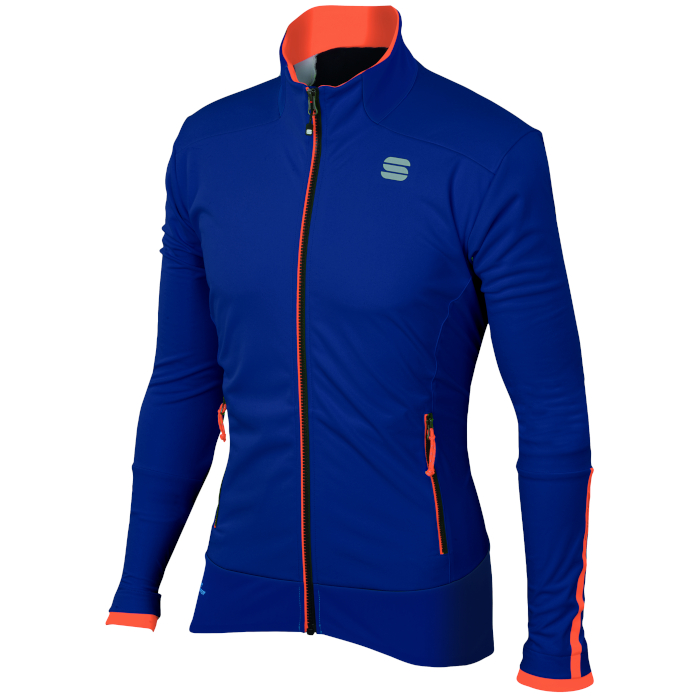 Warm-up jacket Sportful Apex 2 WS Jacket cosmic blue, CrossCountry Elite  Sports VoF