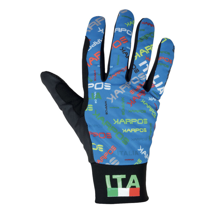 Warme Handschuhe Sportful Leggero Team Italia Karpos "Azzuro Ita,  CrossCountry Elite Sports VoF
