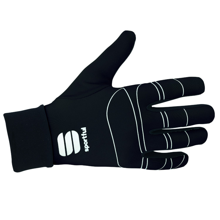 Racing gloves Sportful Lycra Race black, CrossCountry Elite Sports VoF