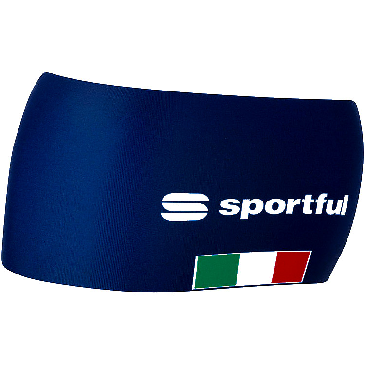 Sportful Team Italia Kappa Headband 2021 "Italy Blue", CrossCountry Elite  Sports VoF
