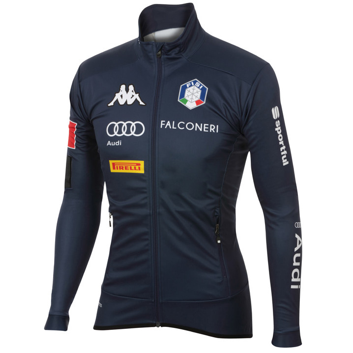 Warm-up jacket Sportful Team Italia WS Jacket "Night Sky", CrossCountry  Elite Sports VoF