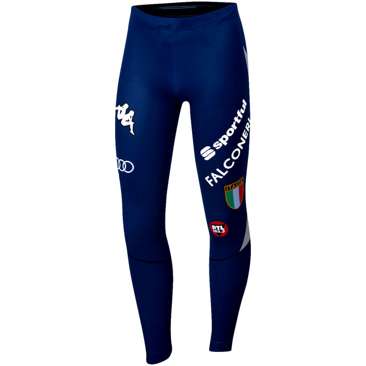 Sportful Team Italia Kappa Race Tights "Italy blue", CrossCountry Elite  Sports VoF