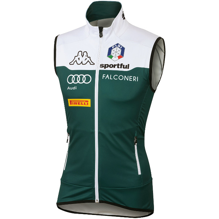 Sportful Team Italia Vest Kappa "Honeycomb", CrossCountry Elite Sports VoF