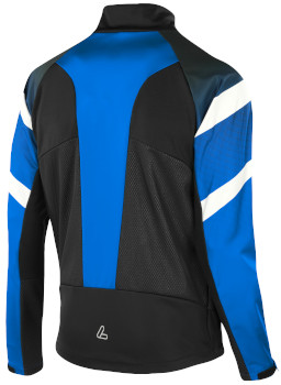 Men's Jacket Löffler WorldCup WS Light 2020 black-mauritius, CrossCountry  Elite Sports VoF