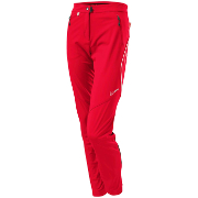 Women pants Löffler "Elegance" WS Softshell Light red