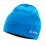 лыжная шапочка Löffler Design 2023 голубая капри