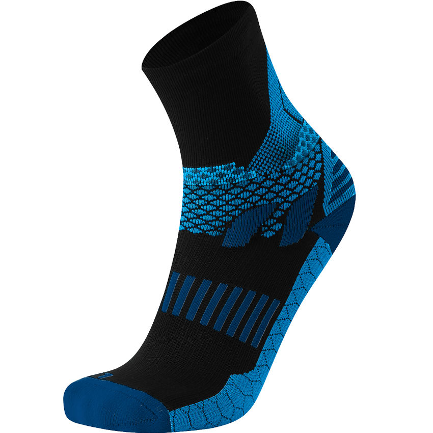 Chaussettes Löffler Transtex Mid Socks Lac Bleu, CrossCountry Elite Sports  VoF