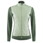 Löffler Women's Hybridjacket Ascenta PL60 pine Löffler Women's Hybridjacket Ascenta PL60 pine