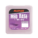 Base wax Maplus Solid Racing Med Base, snow temp. -10°...-5°C, 250/1000g Base wax Maplus Solid Racing Med Base, snow temp. -10°...-5°C, 250/1000g