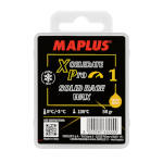 Fluor free racing wax Maplus XCELERATE PRO 1 Solid, 0°...-3°C Fluor free racing wax Maplus XCELERATE PRO 1 Solid, 0°...-3°C