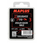 Fluor free racing wax Maplus XCELERATE PRO 3 Solid -7°...-13°C Fluor free racing wax Maplus XCELERATE PRO 3 Solid -7°...-13°C