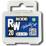 Fluor free accelerator Rode RW20 World Cup -8°...-20°C, 15g Fluor free accelerator Rode RW20 World Cup -8°...-20°C, 15g