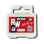 Fluor free accelerator Rode RW40 World Cup -2°...-6°C, 15g Fluor free accelerator Rode RW40 World Cup -2°...-6°C, 15g