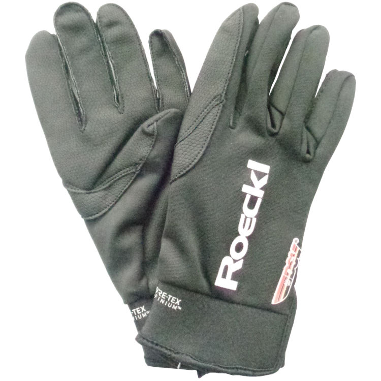 Biathlon Gloves Roeckl Lit DSV black, CrossCountry Elite Sports VoF