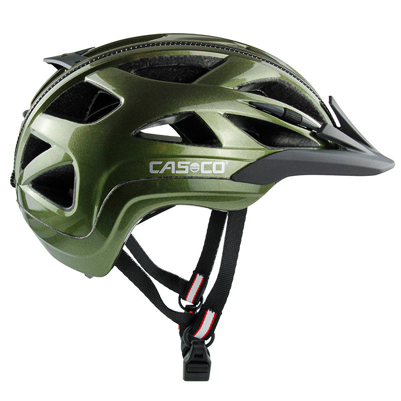 Sykling / rulleski hjelm Casco Activ 2 olive, CrossCountry Elite Sports VoF