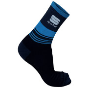 Chaussettes Sportful Arctic 13 Socks noir-bleu