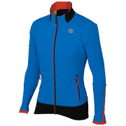 Veste d\'échauffement Sportful Apex 2 WS Jacket electric bleu-rou