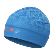 Vrouwen muts Sportful Doro Hat azure-blauw-wit
