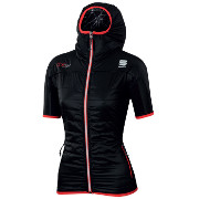 женская куртка с коротки рукавом Sportful Rythmo Evo W Puffy Doro