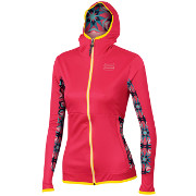 женская куртка Sportful Rythmo W Jacket розовая вишня