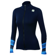 Warm knitted women jersey Sportful Rythmo W \"Night Sky\"