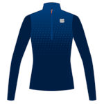 Knitted women\'s jersey Sportful Rythmo W \"Italy blue\"