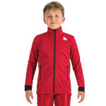 детская куртка Sportful Squadra Kid\'s бордово-красная