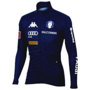 Тёплая разминочная куртка Sportful Team Italia WS Jacket Kappa \"Italia Blue\"