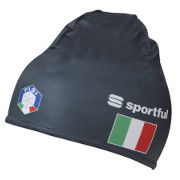 Mütze Sportful Team Italia Race Hat "Carbonio"