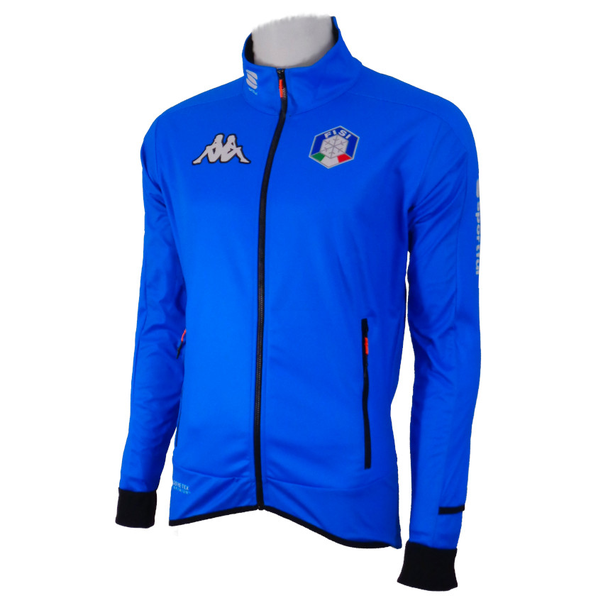 Training jacket Sportful Sportful Team Italia WS Jacket Kappa "Azzuro Italia",  CrossCountry Elite Sports VoF