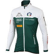 Warm-up Jacke Sportful Team Italia Kappa WS Jacket \"Honeycomb\"