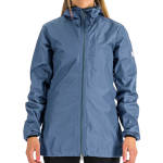 Женская непромокаемая куртка Sportful Xplore W Hardshell серо-голубая
