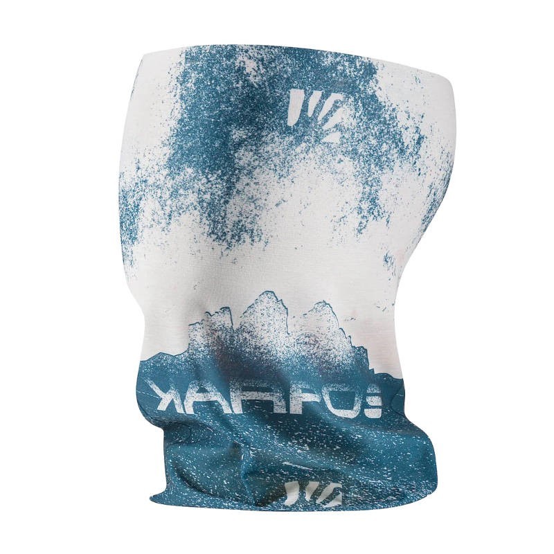 Karpos Trecime Neck warmer bright white / ombre blue Karpos Trecime Neck warmer bright white / ombre blue
