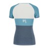 Women t-shirt Karpos Moved Evo W Jersey bluefin/delfinium