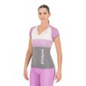 Women t-shirt Karpos Moved Evo W Jersey vulcan/bloom