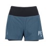 Vrouwen hardloop shorts Karpos Lavaredo Ultra W Shorts Bluefin / Ombre Blauw