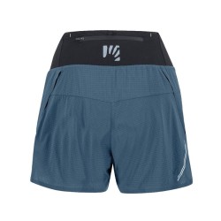 Kvinner kjører shorts Karpos Lavaredo Ultra W Shorts Bluefin / Ombre Blå