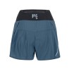 Kvinner kjører shorts Karpos Lavaredo Ultra W Shorts Bluefin / Ombre Blå