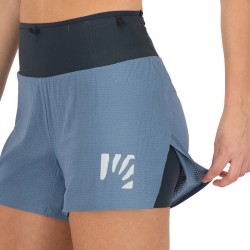 Kvinner kjører shorts Karpos Lavaredo Ultra W Shorts Bluefin / Ombre Blå