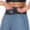 Kvinner kjører shorts Karpos Lavaredo Ultra W Shorts Bluefin / Ombre Blå
