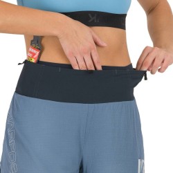 Kvinner kjører shorts Karpos Lavaredo Ultra W Shorts Bluefin / Ombre Blå
