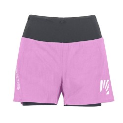 Kvinner kör shorts Karpos Lavaredo Ultra W Shorts Bloom / Ombre Blå