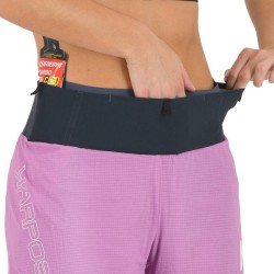 Damen Lauf-shorts Karpos Lavaredo Ultra W Shorts Bloom / Ombre Blau