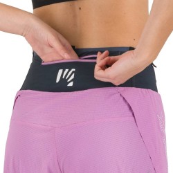 Kvinner kjører shorts Karpos Lavaredo Ultra W Shorts Bloom / Ombre Blå