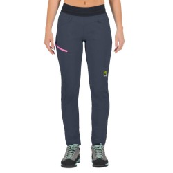 Women's summer pants Karpos Limaro W ombre blue