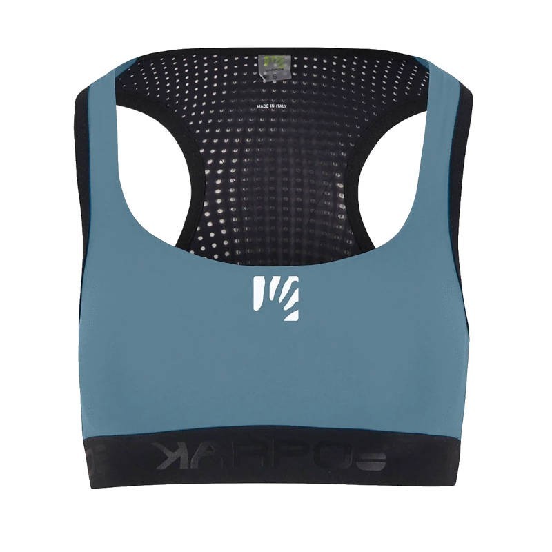Women's top Karpos Quick Evo Bra windward blue/vulcan Women's top Karpos Quick Evo Bra windward blue/vulcan