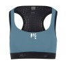 Women's top Karpos Quick Evo Bra windward blue/vulcan