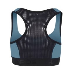 Women's top Karpos Quick Evo Bra windward blue/vulcan